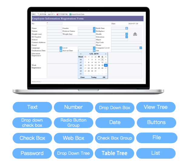 Data Entry