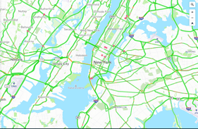 FineReport GIS Map