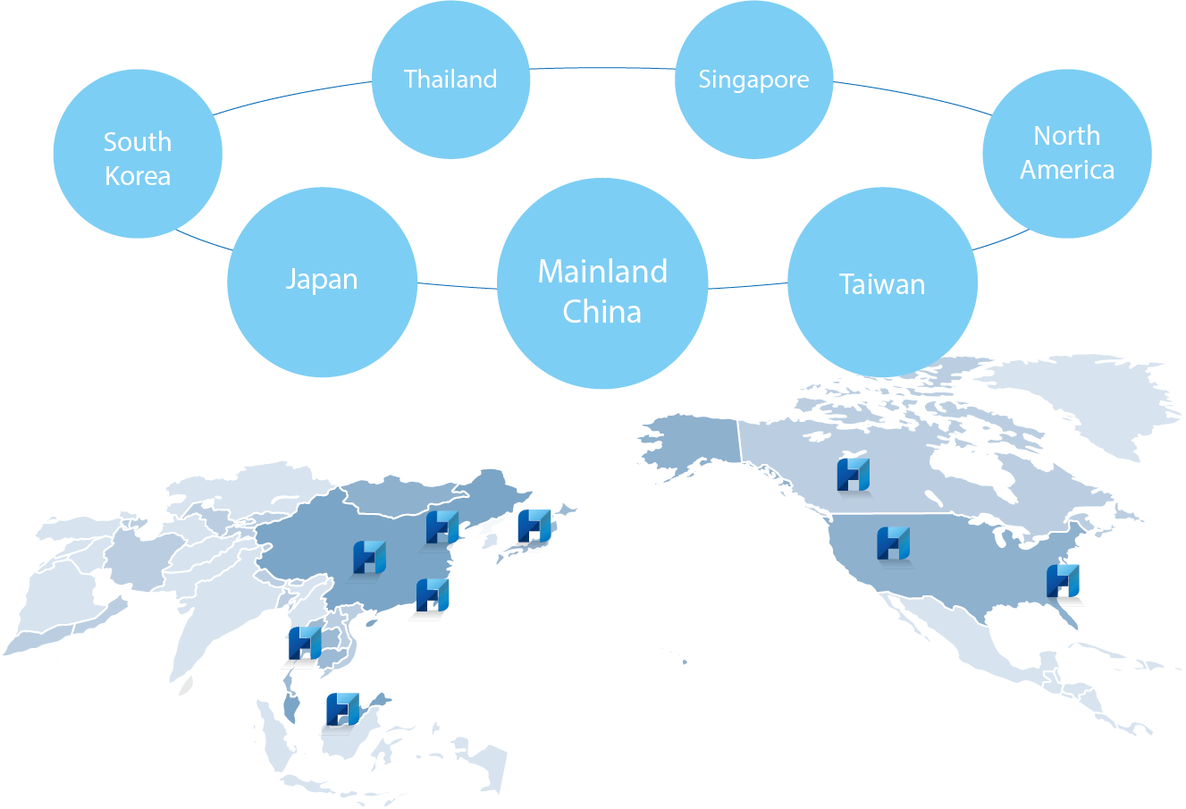 FanRuan has 41 offline service outlets all over the world