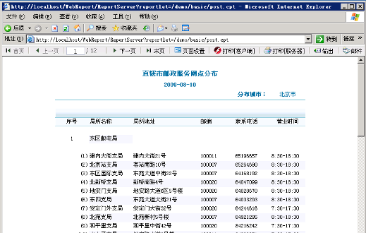 Configuring successed