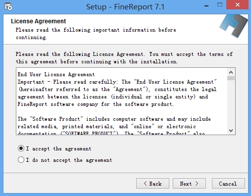 install finereport