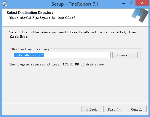 install finereport