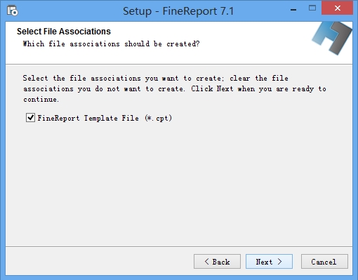 install finereport