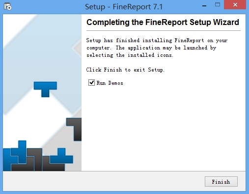 install finereport