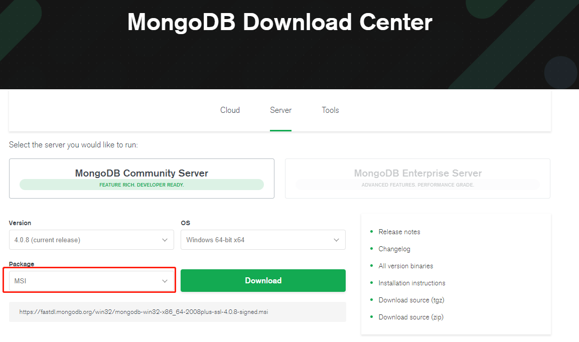 MongoDB