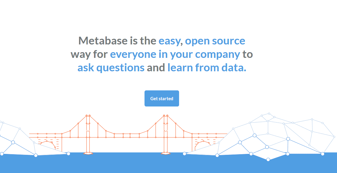 オープンソースBIツールmetabase