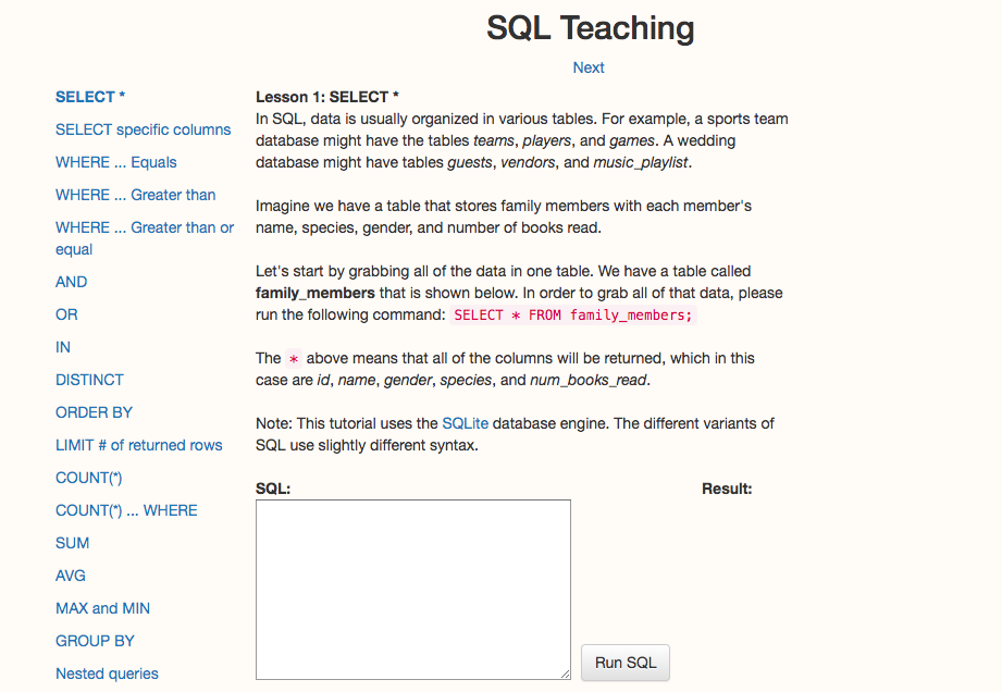 零基礎快速自學SQL，1天足矣！