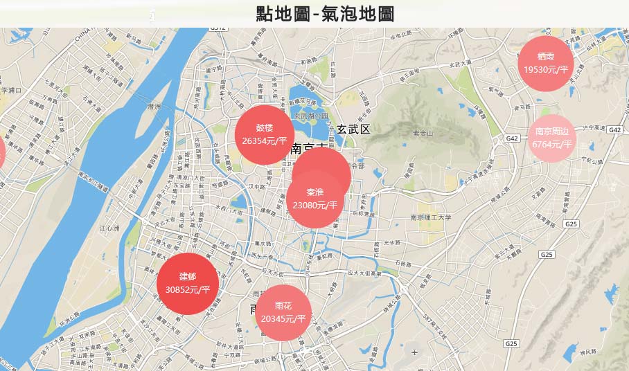 interface Web報表設計器,類excel界面