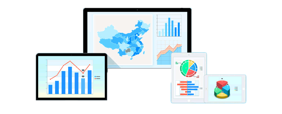 图表动态交互效果