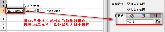 多系列分类图表排序