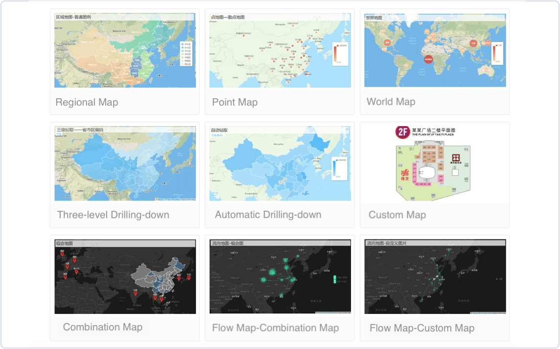 Rich data map type