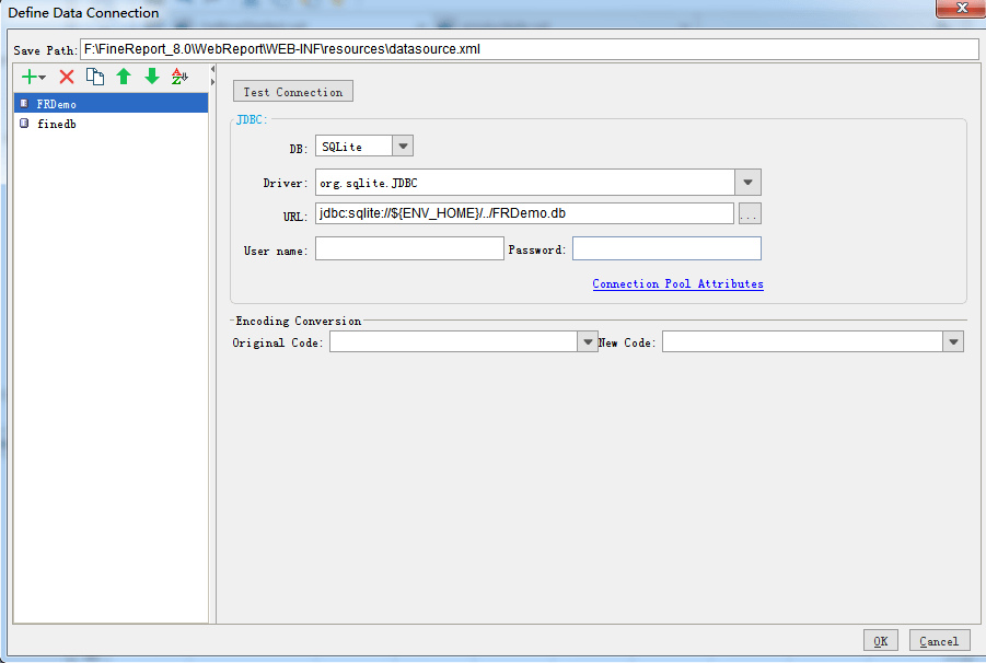 Convenient Database Connection