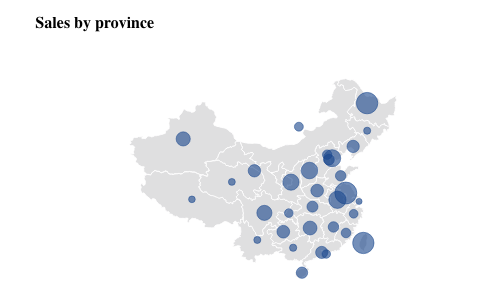 bubble map