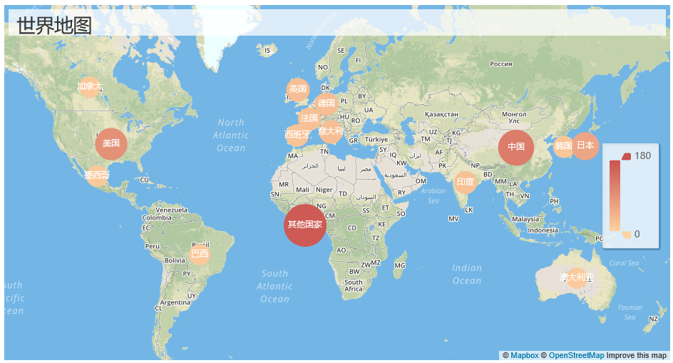 Statistic Map Example The most interesting statistical charts – Statistics Blog