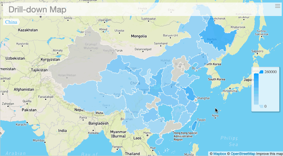 Jenis Peta Regional
