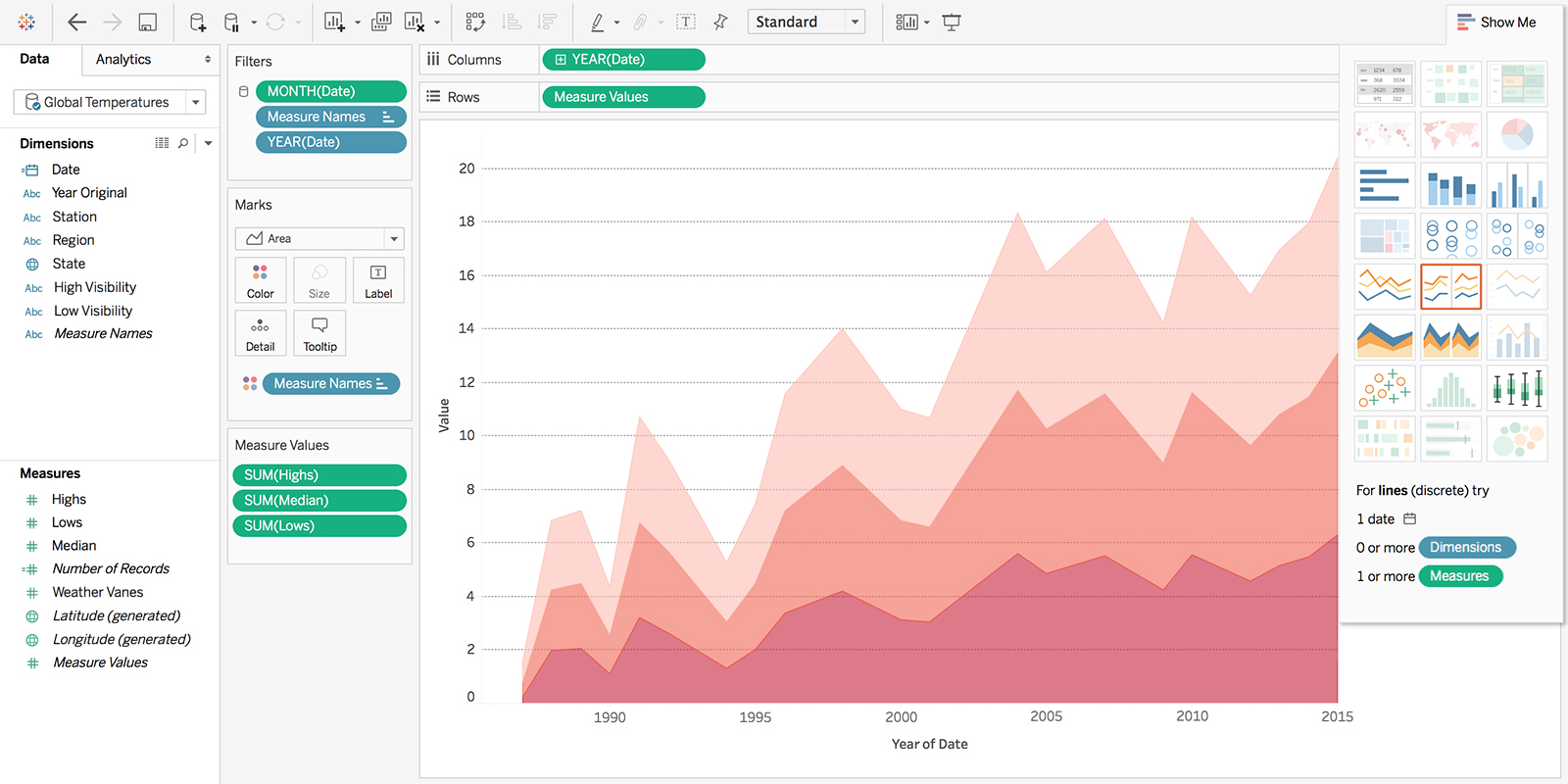 tableau designer