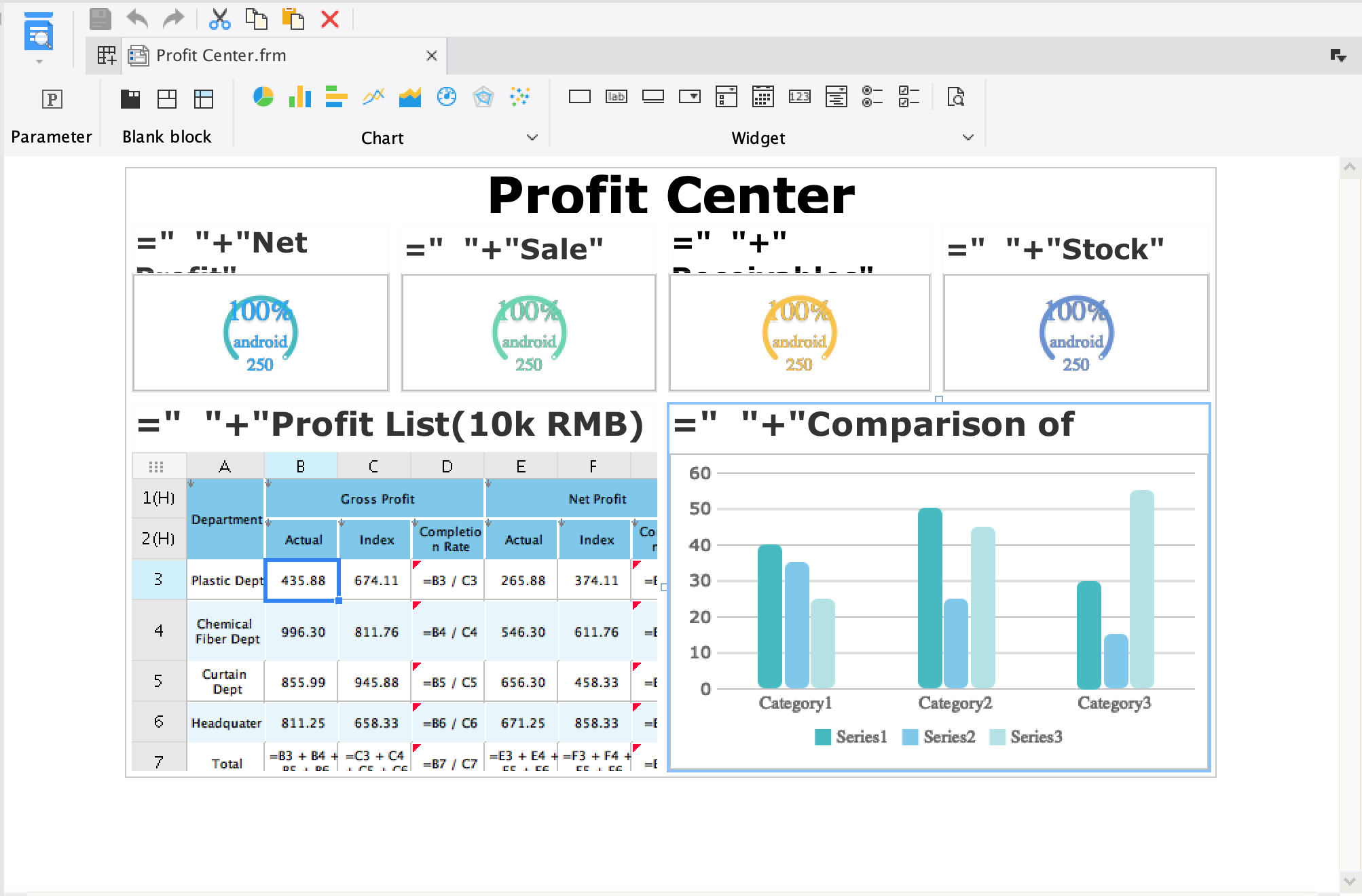 data reporting process