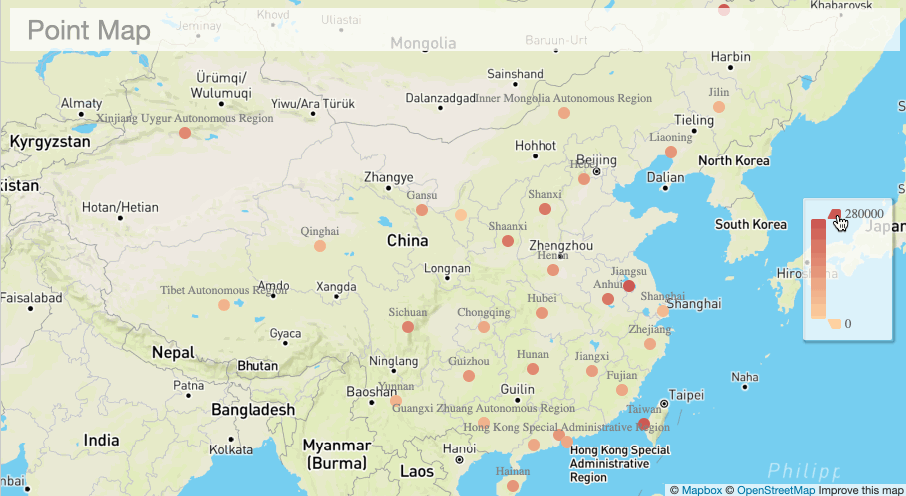 Map types-Point map