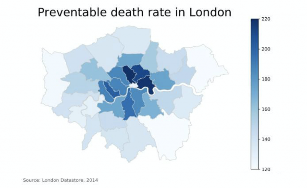 3 Types of Map Data Visualization in Python | FineReport