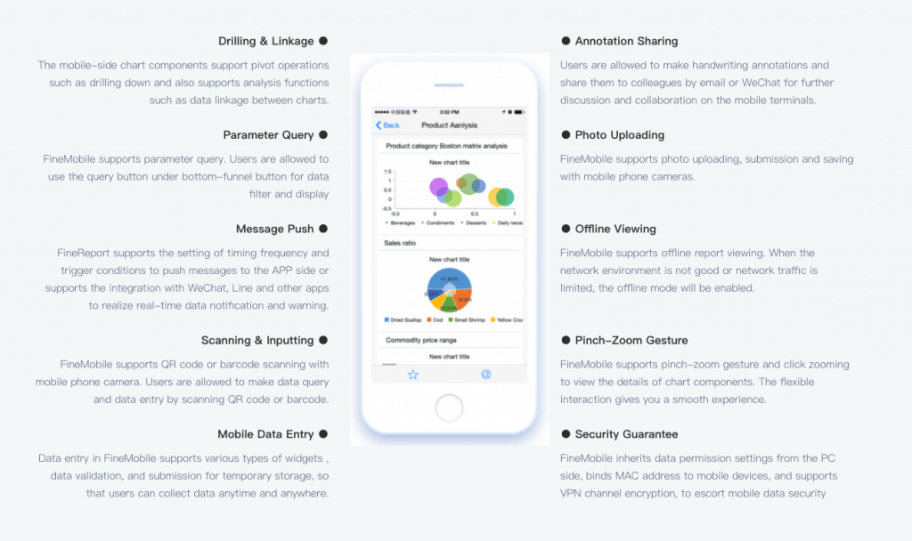 mobile BI Reporting