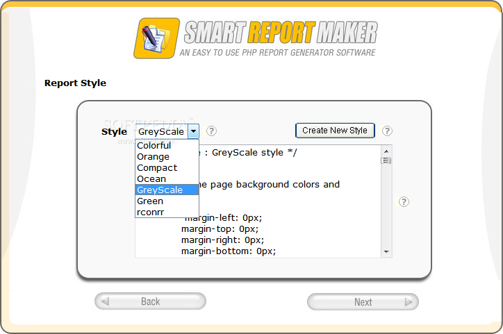 mysql database reporting tool