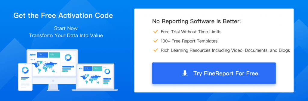 Free Trial of FineReport