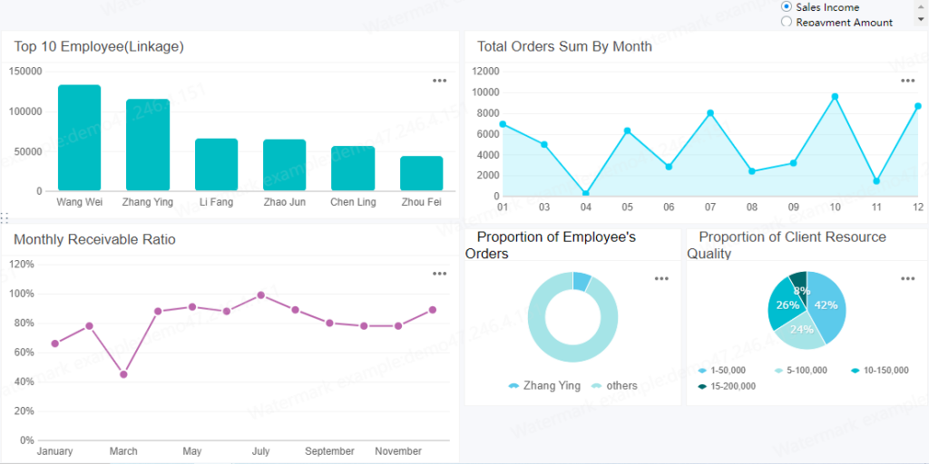 Daily Sales Report Sample