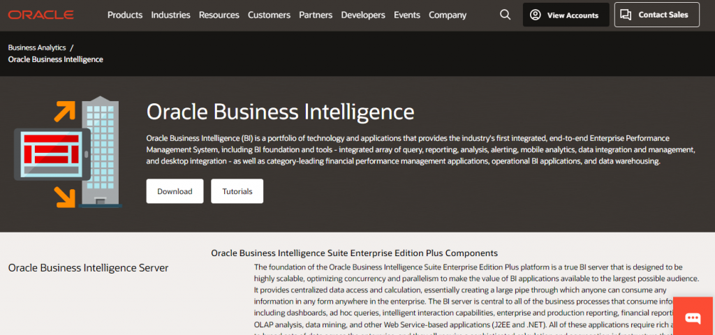 Oracle Business Intelligence In-depth Review