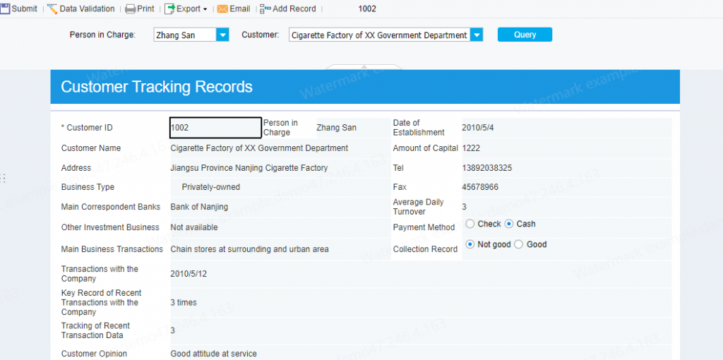 Data Entry and Reporting of Tableau Alternative-FineReport