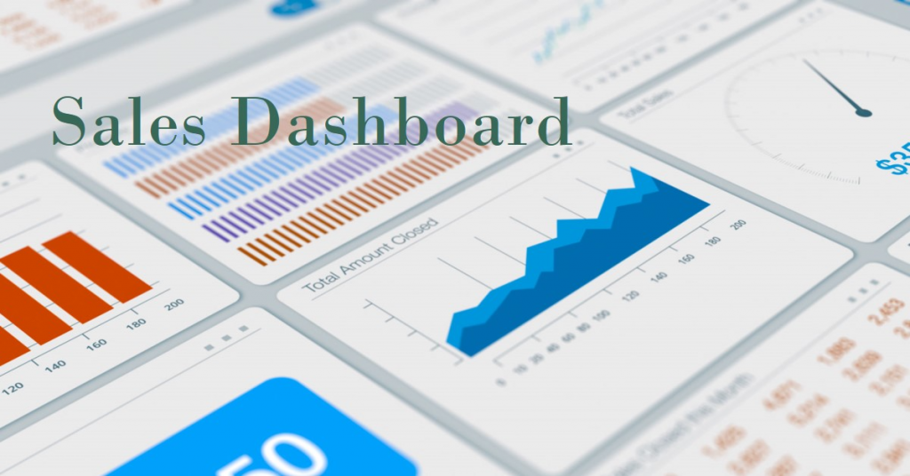 sales dashboard