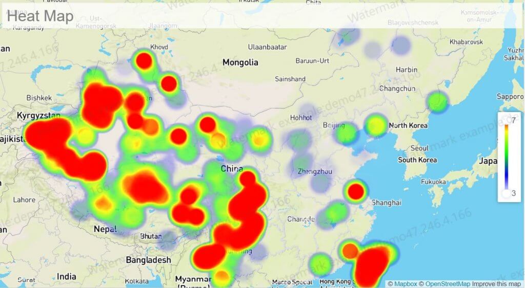 Data Analysis Report-Heat map