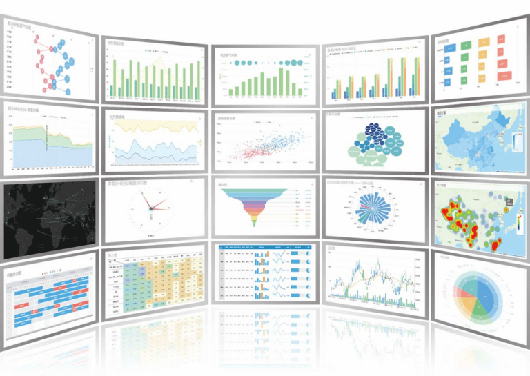 Master Data Visualization in Excel Easily | FineReport