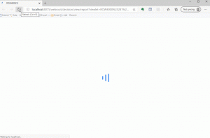 data entri FineReport