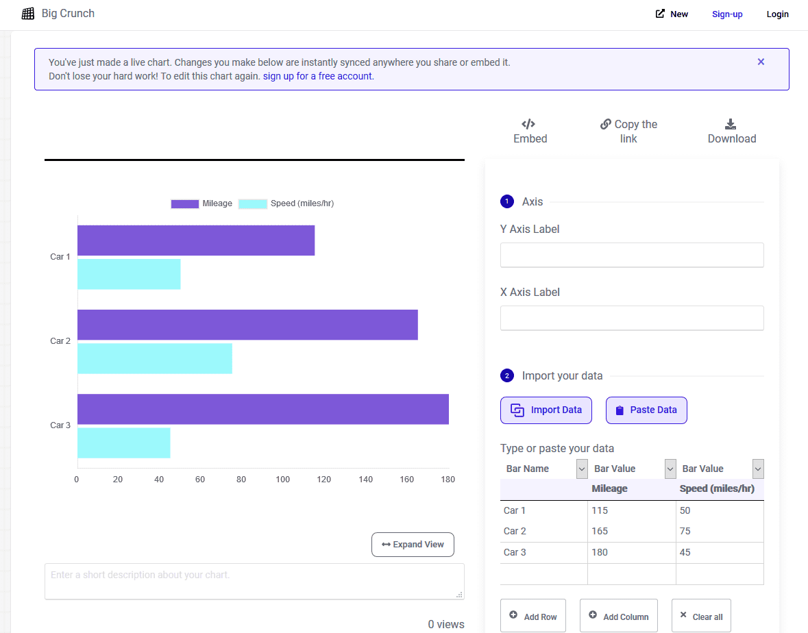 Graph Maker