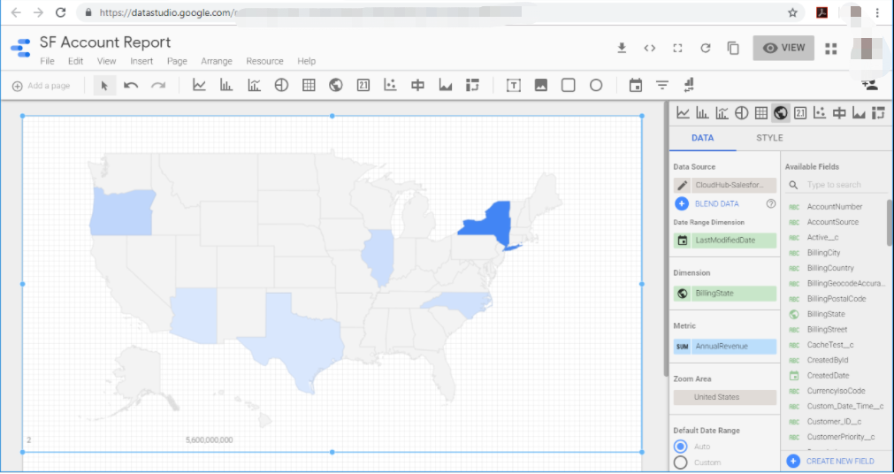 無料BIツールGoogledatastadio