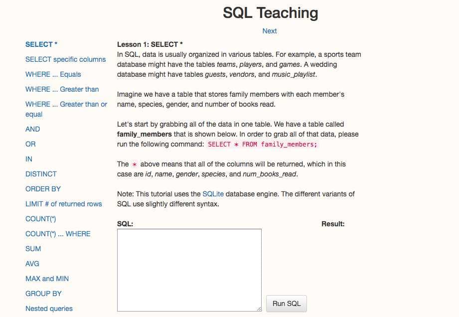 SQL