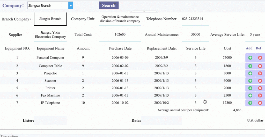 CRM 보고서 시스템