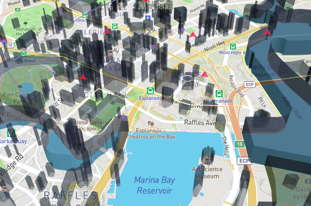 [插件發布] 可視化外掛開發大賽成果首秀——3D全景地圖