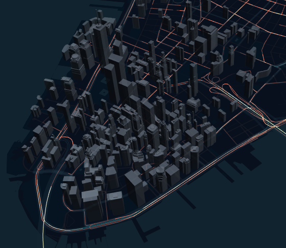 [插件發布] 可視化外掛開發大賽成果首秀——3D全景地圖