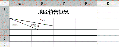 模板设计效果