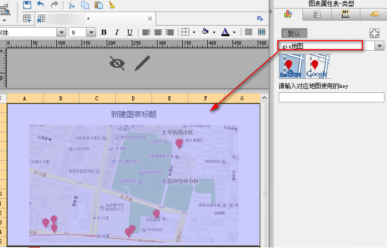 gis地图经纬度定位