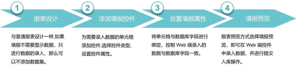 了解数据填报的原理和类型