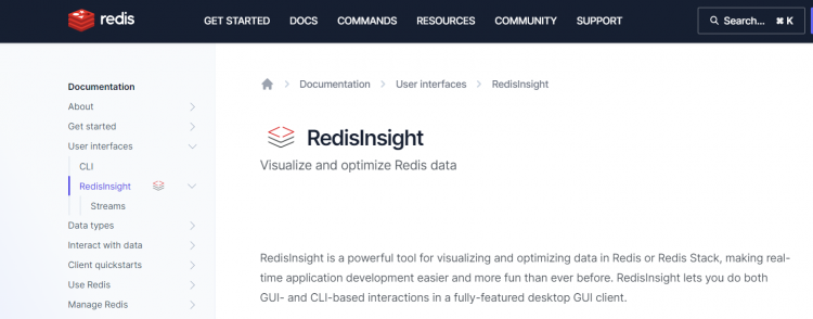 RedisInsight