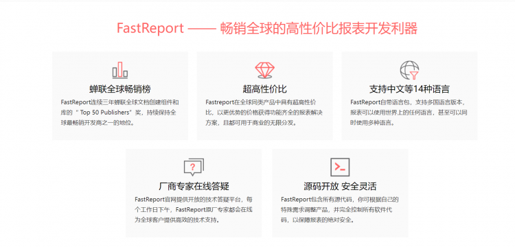 fastreport报表