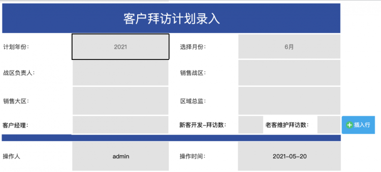 客户关系管理（CRM）报表