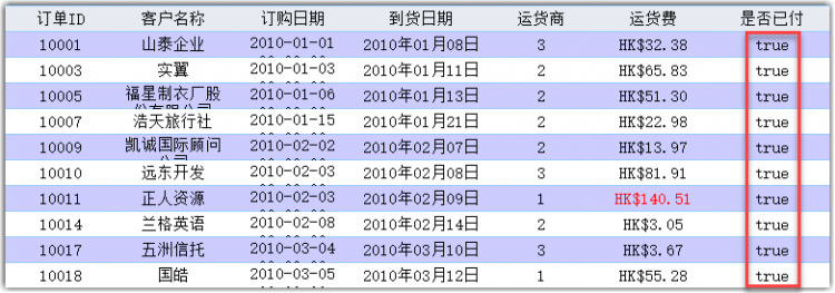 筛选过滤示例