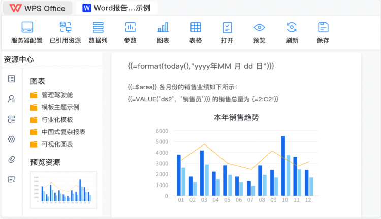 报表工具分析