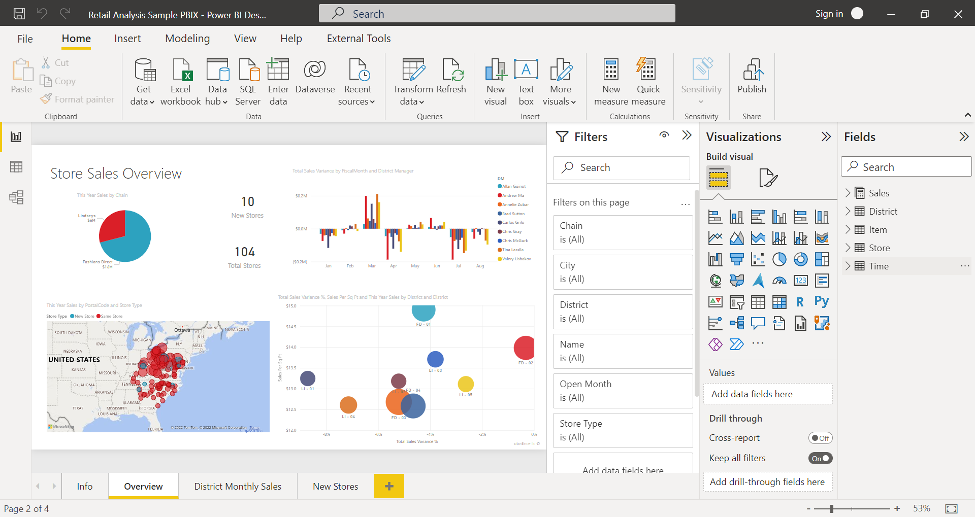 报表工具,PowerBI