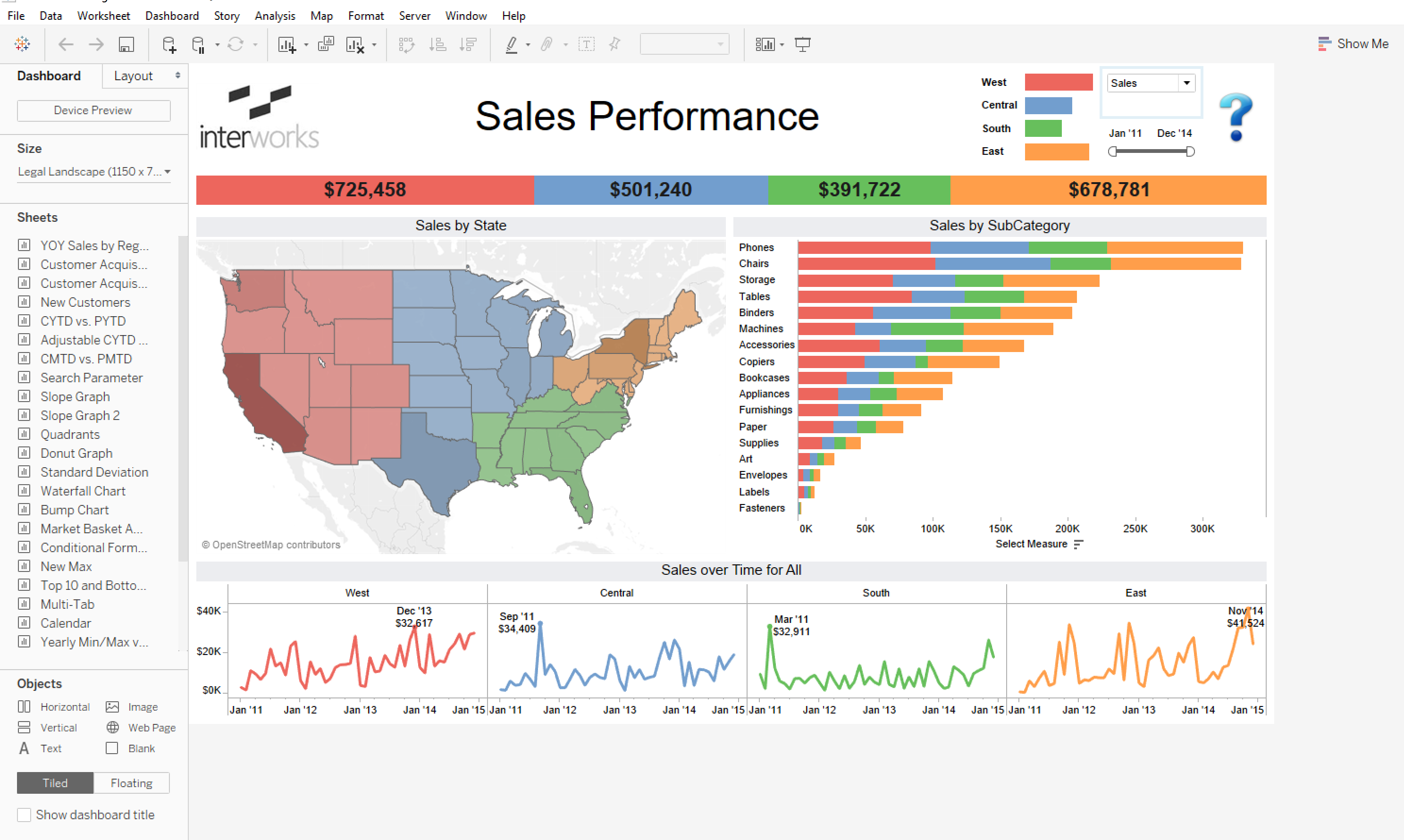 报表工具,Tableau